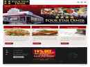 Four Star Diner's Website